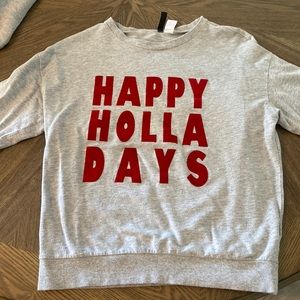 H&M Christmas sweater. SZ M